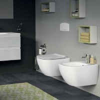 Унитаз подвесной Ideal Standard Tesi ST007901 с микролифтом