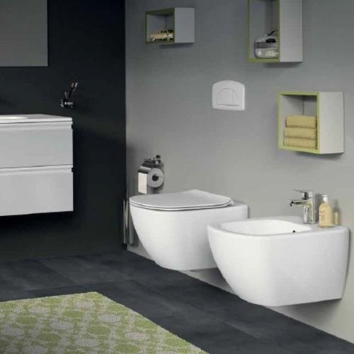 Унитаз подвесной Ideal Standard Tesi ST007901 с микролифтом