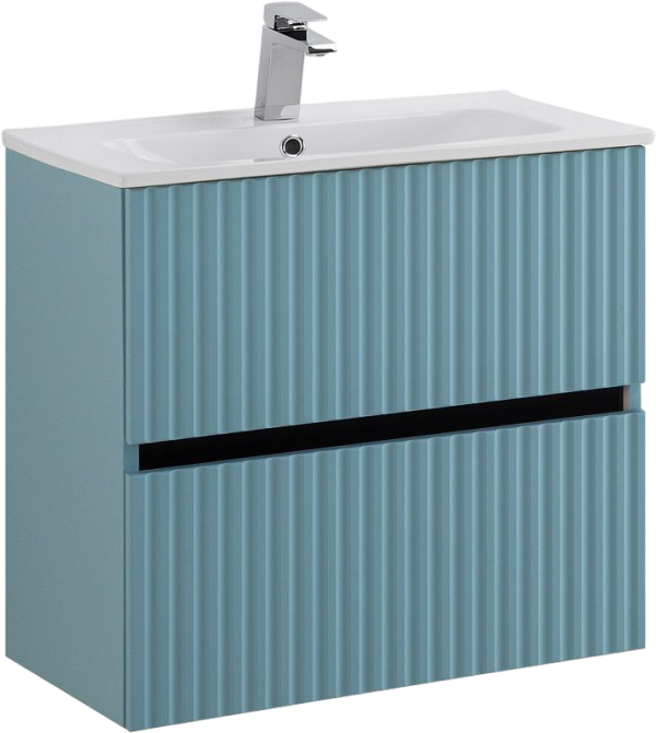 Тумба под раковину Art&Max Torino 60 подвесная, ниагара