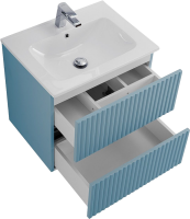 Тумба под раковину Art&Max Torino 60 подвесная, ниагара