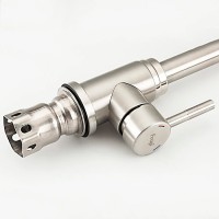 Смеситель для кухни Frap F41899-1 сатин