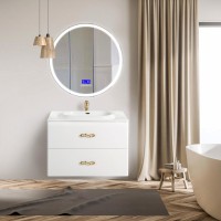 Зеркало круглое BelBagno SPC-RNG-700-LED-TCH-RAD с bluetooth, термометром и радио
