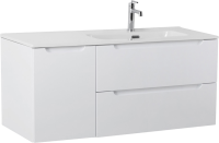 Тумба с раковиной BelBagno Etna 120 R 2 ящика. дверца, bianco lucido