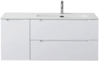 Тумба с раковиной BelBagno Etna 120 R 2 ящика. дверца, bianco lucido