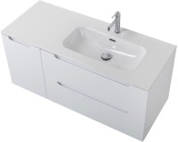 Тумба с раковиной BelBagno Etna 120 R 2 ящика. дверца, bianco lucido