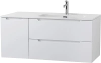 Тумба с раковиной BelBagno Etna 120 R 2 ящика. дверца, bianco lucido