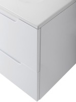 Тумба с раковиной BelBagno Etna 120 R 2 ящика. дверца, bianco lucido