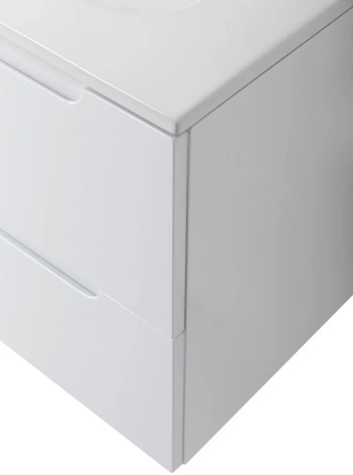 Тумба с раковиной BelBagno Etna 120 R 2 ящика. дверца, bianco lucido