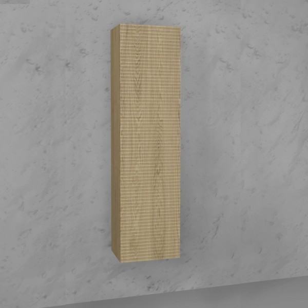 Шкаф пенал для ванной Laparet Intero бук светлый