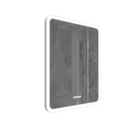 Зеркало MIXLINE "Стив-3" 600*700 (ШВ) сенсорный выключатель, часы + подогрев Зеркало MIXLINE "Стив-3" 600*700 (ШВ) сенсорный выключатель, часы + подогрев