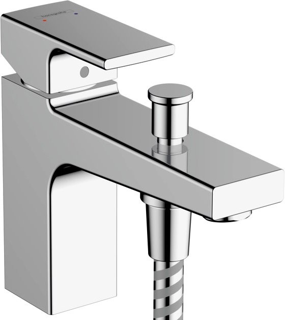 Смеситель на борт ванны Hansgrohe Vernis Shape 71463000 хром