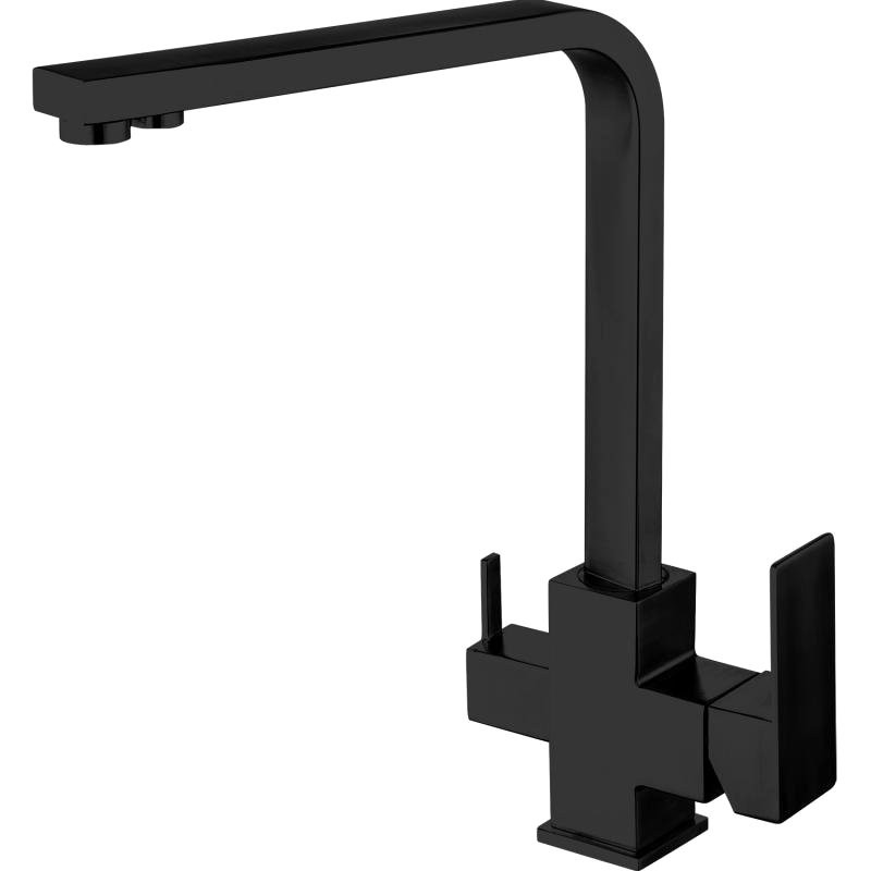 Смеситель для кухни Frap H802-6 F43802-6 черный