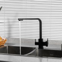 Смеситель для кухни Frap H802-6 F43802-6 черный