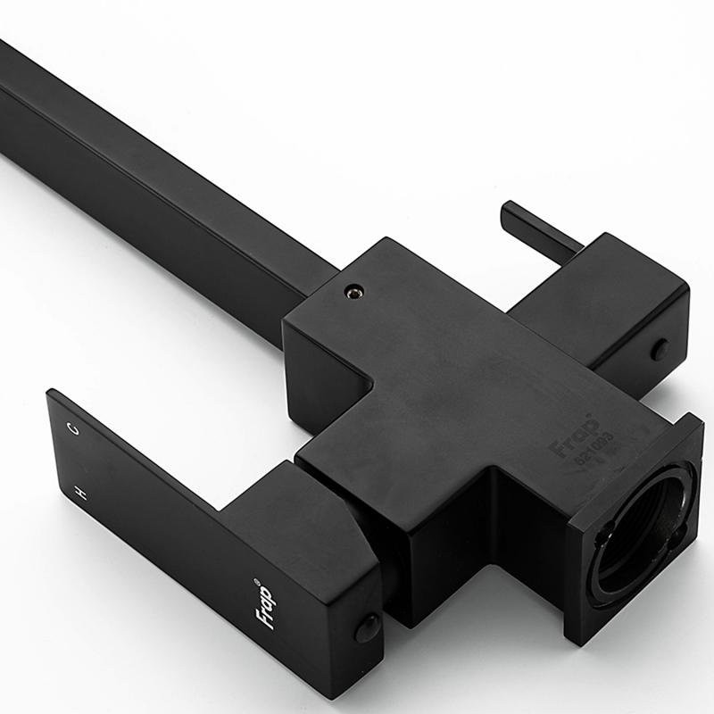 Смеситель для кухни Frap H802-6 F43802-6 черный