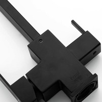 Смеситель для кухни Frap H802-6 F43802-6 черный