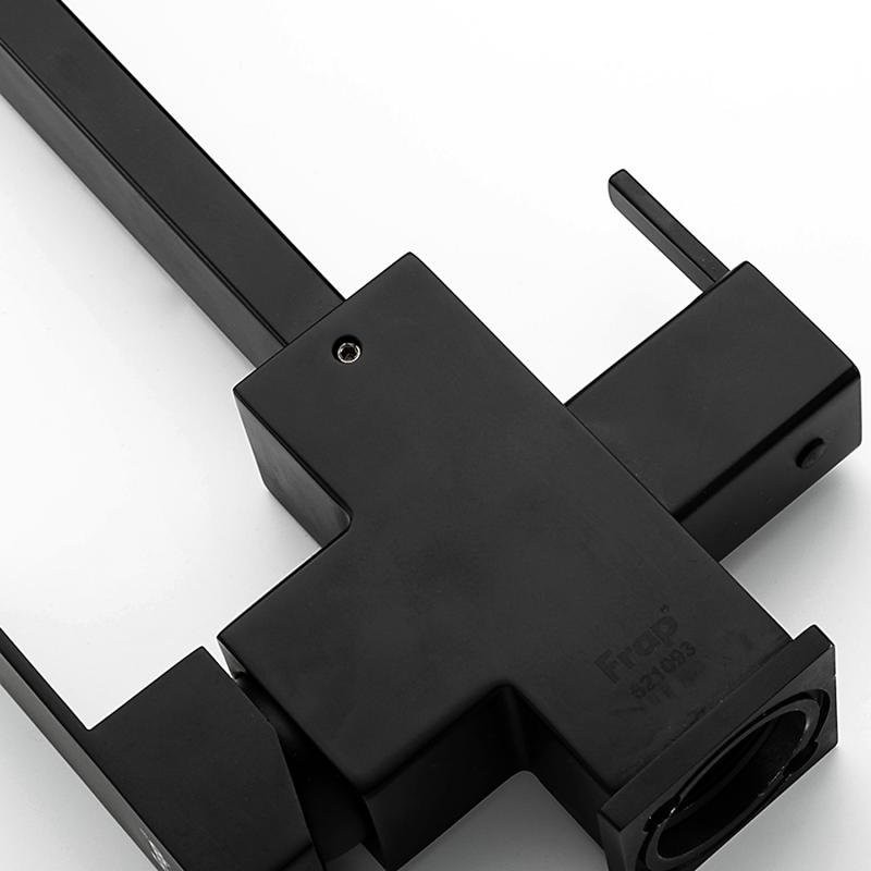 Смеситель для кухни Frap H802-6 F43802-6 черный