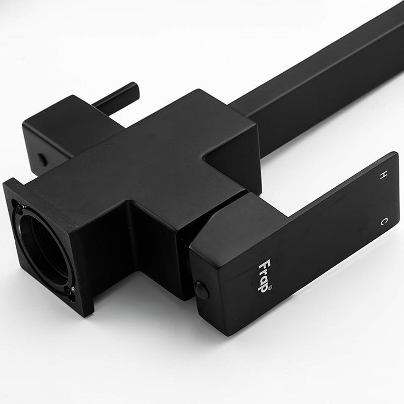 Смеситель для кухни Frap H802-6 F43802-6 черный