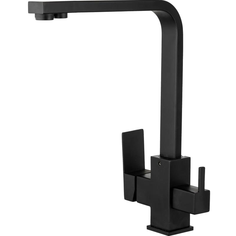 Смеситель для кухни Frap H802-6 F43802-6 черный