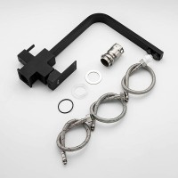 Смеситель для кухни Frap H802-6 F43802-6 черный