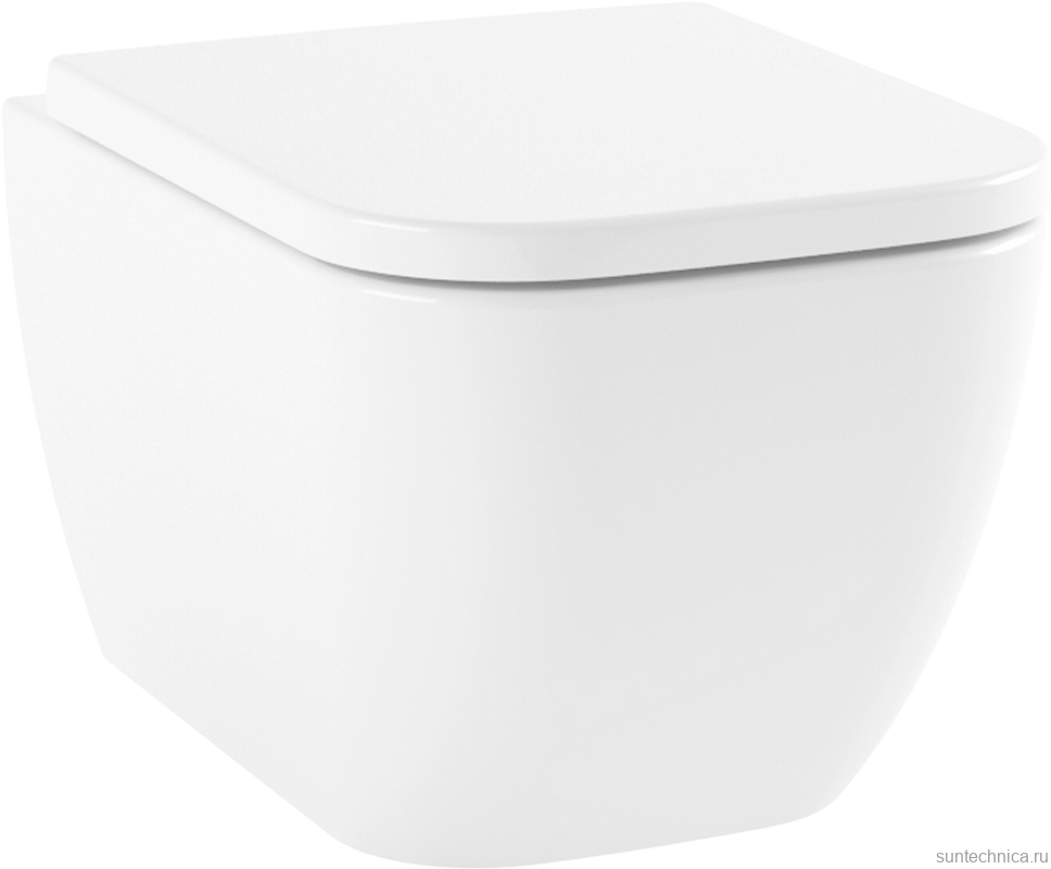 Унитаз подвесной Lavinia Boho One Compacto 3302003C с микролифтом