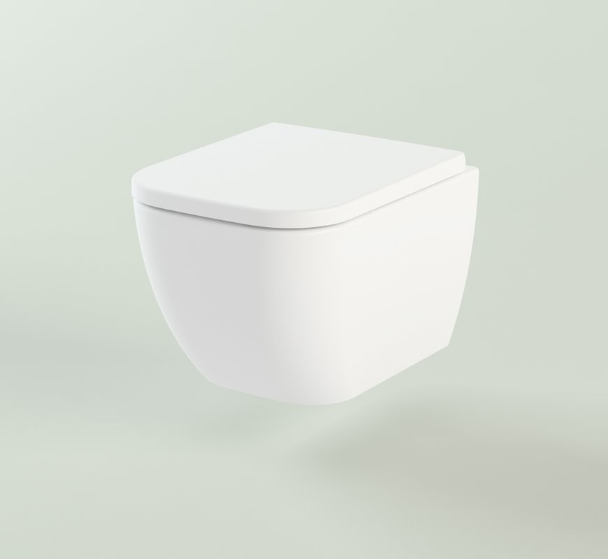 Унитаз подвесной Lavinia Boho One Compacto 3302003C с микролифтом