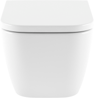 Унитаз подвесной Lavinia Boho One Compacto 3302003C с микролифтом