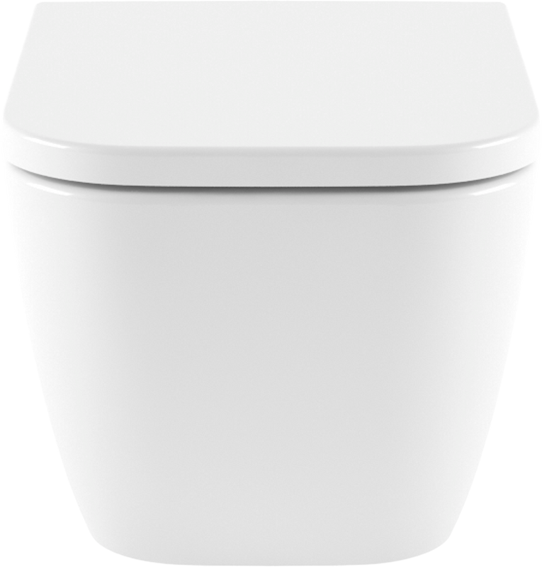 Унитаз подвесной Lavinia Boho One Compacto 3302003C с микролифтом