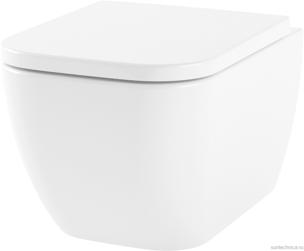 Унитаз подвесной Lavinia Boho One Compacto 3302003C с микролифтом