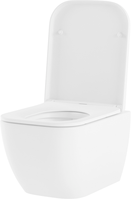 Унитаз подвесной Lavinia Boho One Compacto 3302003C с микролифтом