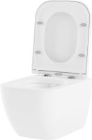 Унитаз подвесной Lavinia Boho One Compacto 3302003C с микролифтом