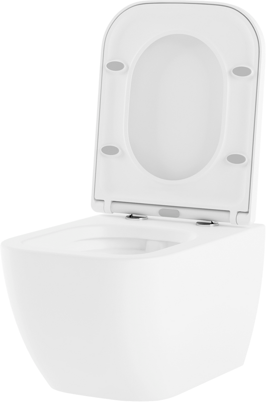 Унитаз подвесной Lavinia Boho One Compacto 3302003C с микролифтом