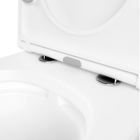 Унитаз подвесной Lavinia Boho One Compacto 3302003C с микролифтом