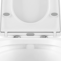 Унитаз подвесной Lavinia Boho One Compacto 3302003C с микролифтом