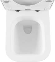 Унитаз подвесной Lavinia Boho One Compacto 3302003C с микролифтом