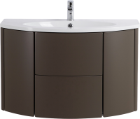 Тумба под раковину Cezares Eden 90 grigio talpa opaco