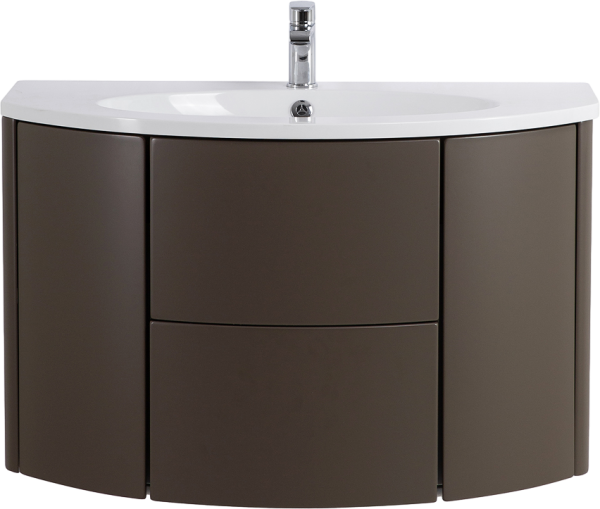 Тумба под раковину Cezares Eden 90 grigio talpa opaco