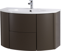 Тумба под раковину Cezares Eden 90 grigio talpa opaco