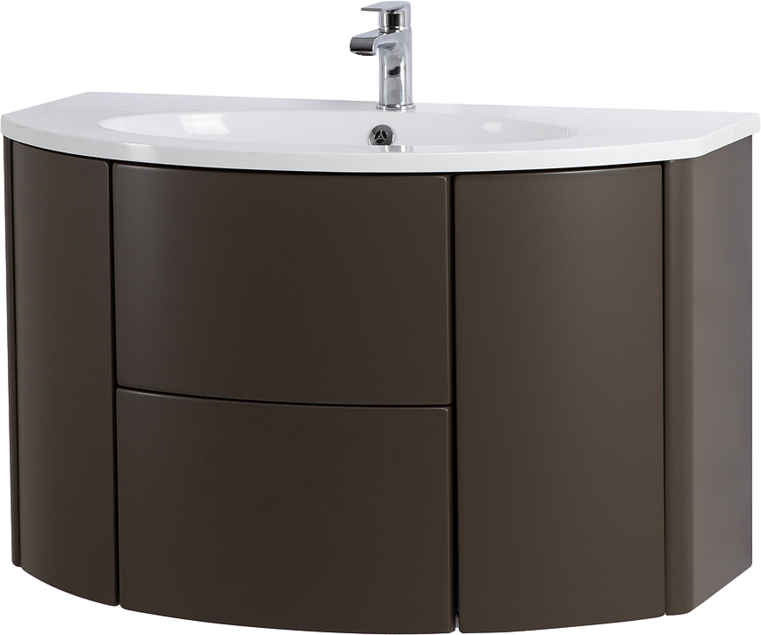Тумба под раковину Cezares Eden 90 grigio talpa opaco