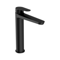 Смеситель для раковины Cersanit Лара (Lara) 68154 матовый черный Смеситель для раковины Cersanit Лара (Lara) 68154 матовый черный