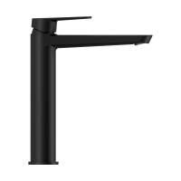 Смеситель для раковины Cersanit Лара (Lara) 68154 матовый черный Смеситель для раковины Cersanit Лара (Lara) 68154 матовый черный