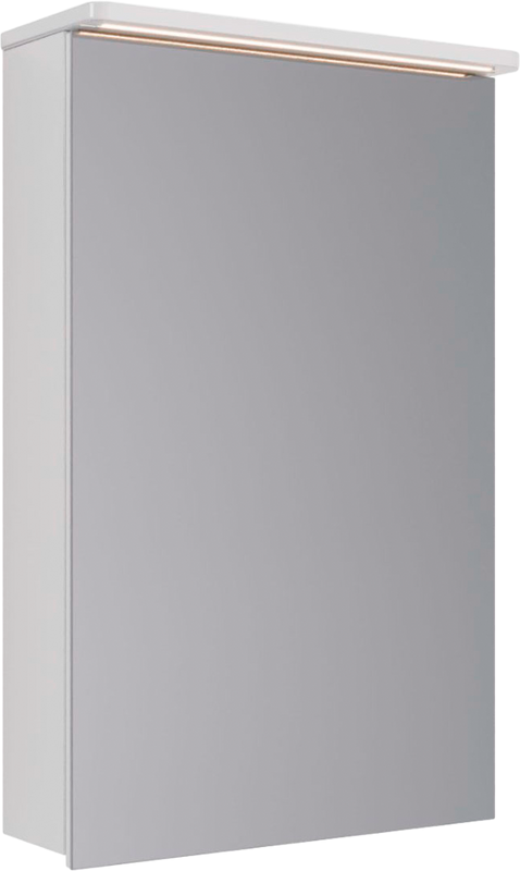 Зеркало-шкаф Lemark Zenon 50 с подсветкой