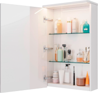 Зеркало-шкаф Lemark Zenon 50 с подсветкой