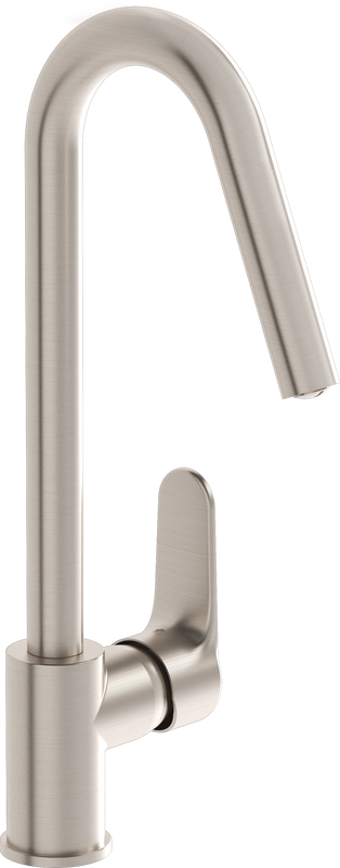 Смеситель для кухни VitrA Root Round A4274234EXP никель
