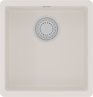 Комплект Мойка Lemark Sinara 400-U 9910064 жасмин + Смеситель Comfort LM3061PJS жасмин