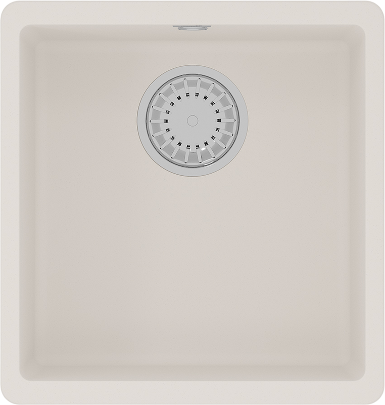 Комплект Мойка Lemark Sinara 400-U 9910064 жасмин + Смеситель Comfort LM3061PJS жасмин