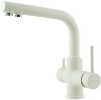Комплект Мойка Lemark Sinara 400-U 9910064 жасмин + Смеситель Comfort LM3061PJS жасмин
