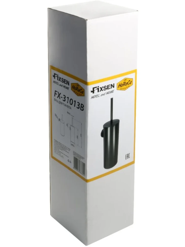 Ершик Fixsen Hotel FX-31013B черный