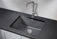 Мойка кухонная Granula 5551, графит