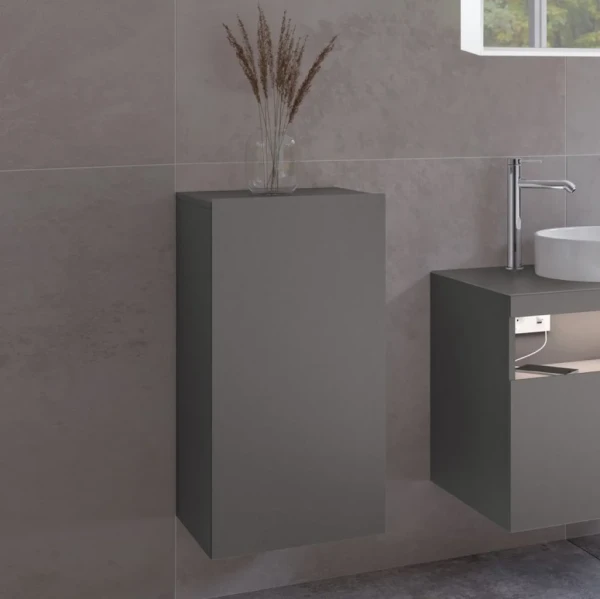 Шкаф Keuco Stageline 32811 L, инокс матовый