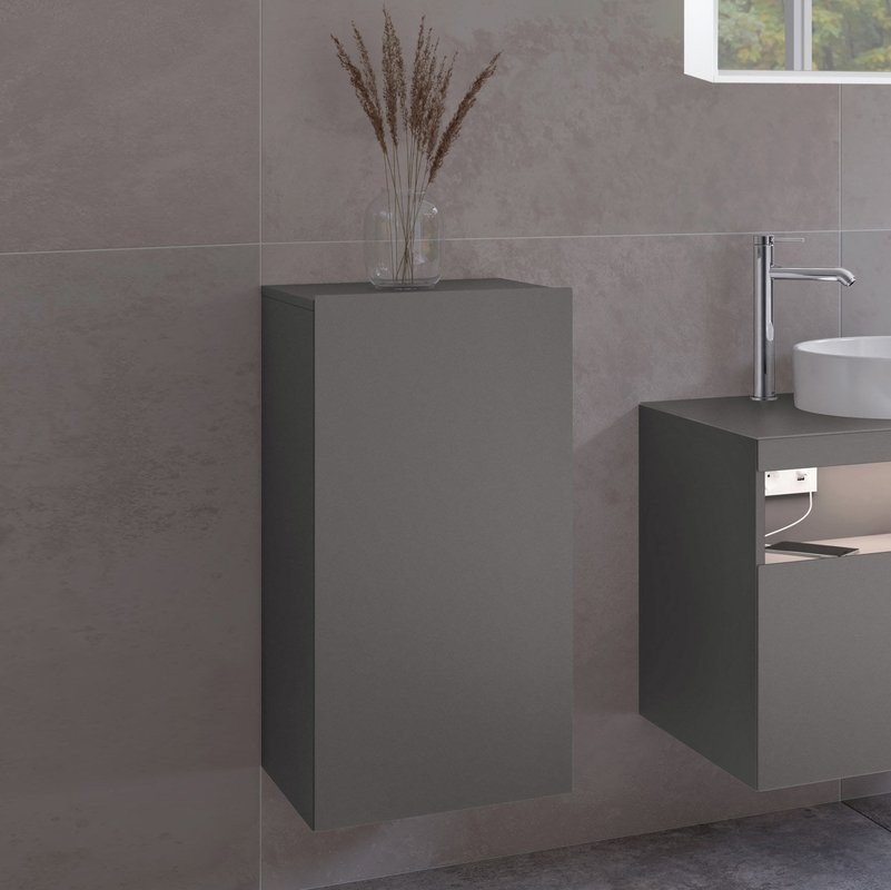 Шкаф Keuco Stageline 32811 L, инокс матовый